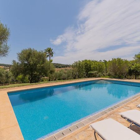 Murtera- Traditional Country Manor House For 9 People 5 Bedrooms And 4 Bathrooms Near Sant Llorenc ماناكور المظهر الخارجي الصورة