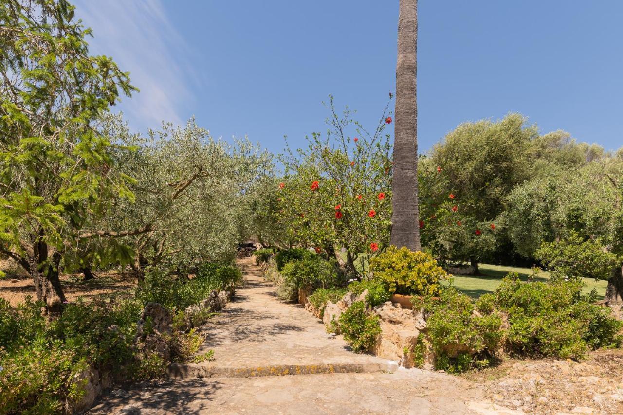Murtera- Traditional Country Manor House For 9 People 5 Bedrooms And 4 Bathrooms Near Sant Llorenc ماناكور المظهر الخارجي الصورة