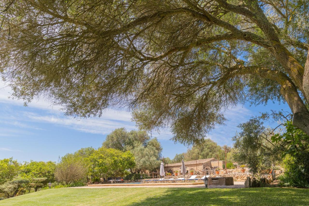 Murtera- Traditional Country Manor House For 9 People 5 Bedrooms And 4 Bathrooms Near Sant Llorenc ماناكور المظهر الخارجي الصورة