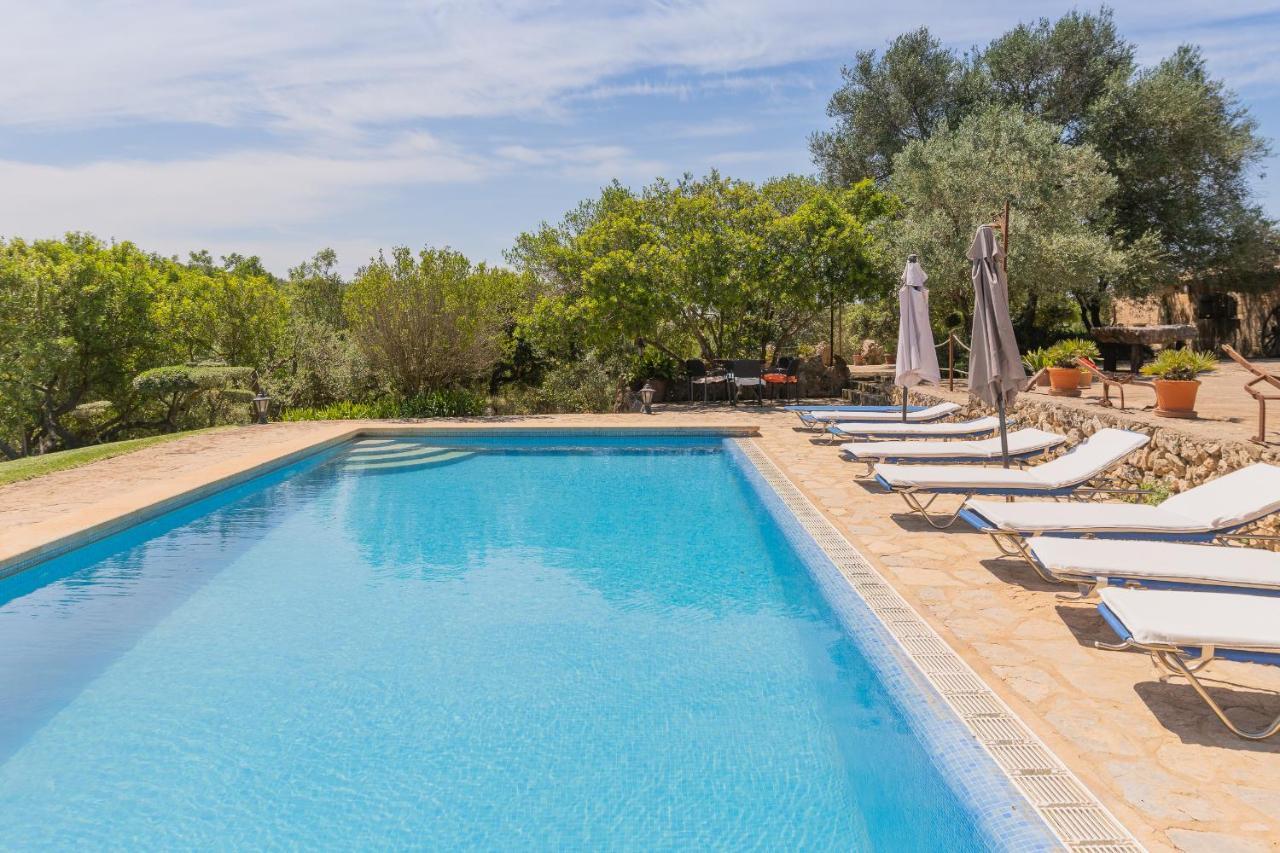 Murtera- Traditional Country Manor House For 9 People 5 Bedrooms And 4 Bathrooms Near Sant Llorenc ماناكور المظهر الخارجي الصورة
