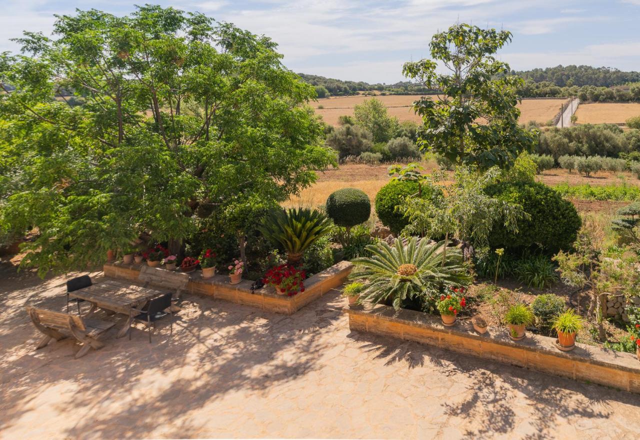 Murtera- Traditional Country Manor House For 9 People 5 Bedrooms And 4 Bathrooms Near Sant Llorenc ماناكور المظهر الخارجي الصورة