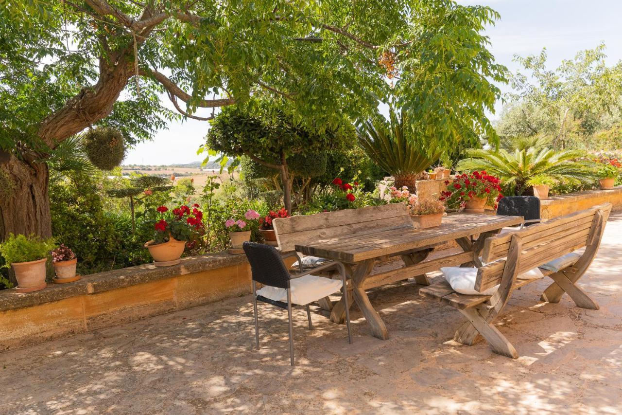 Murtera- Traditional Country Manor House For 9 People 5 Bedrooms And 4 Bathrooms Near Sant Llorenc ماناكور المظهر الخارجي الصورة