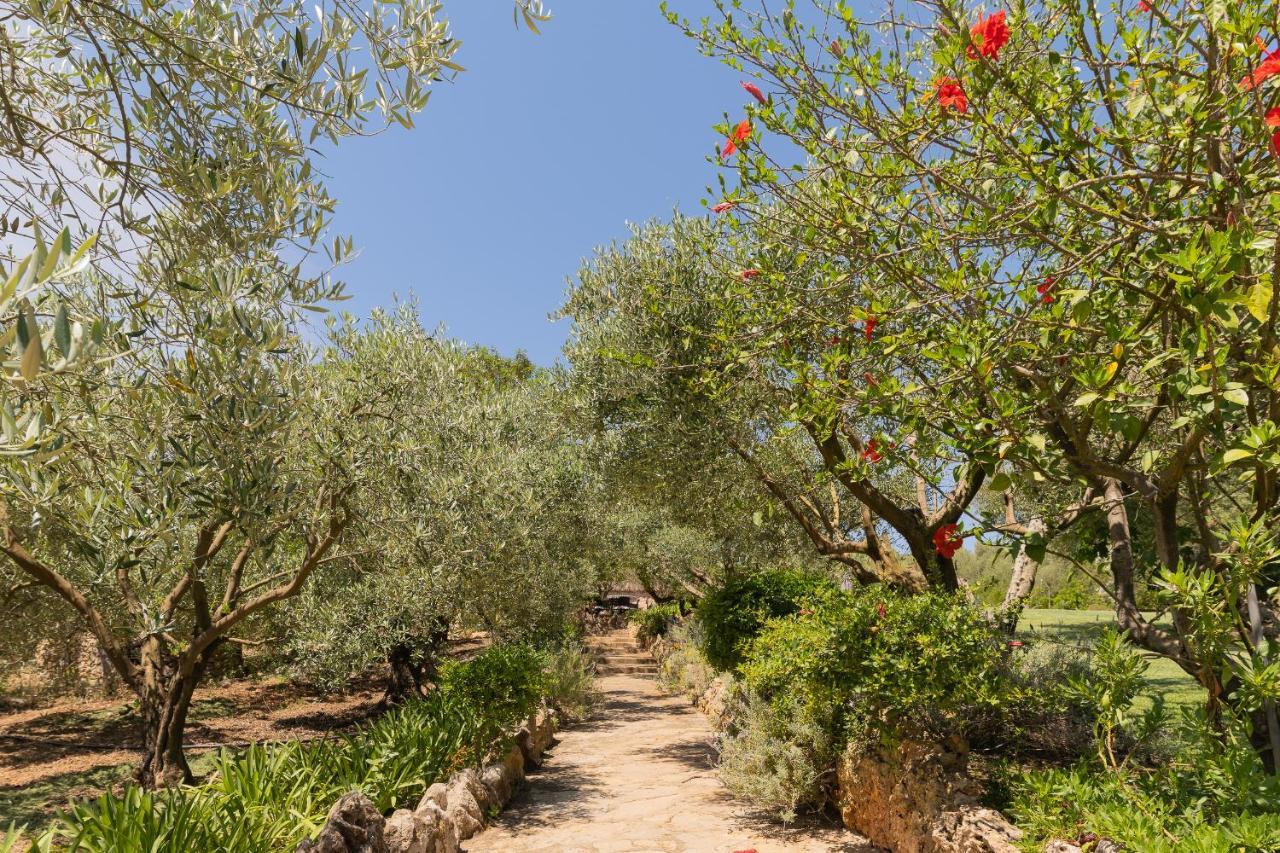 Murtera- Traditional Country Manor House For 9 People 5 Bedrooms And 4 Bathrooms Near Sant Llorenc ماناكور المظهر الخارجي الصورة
